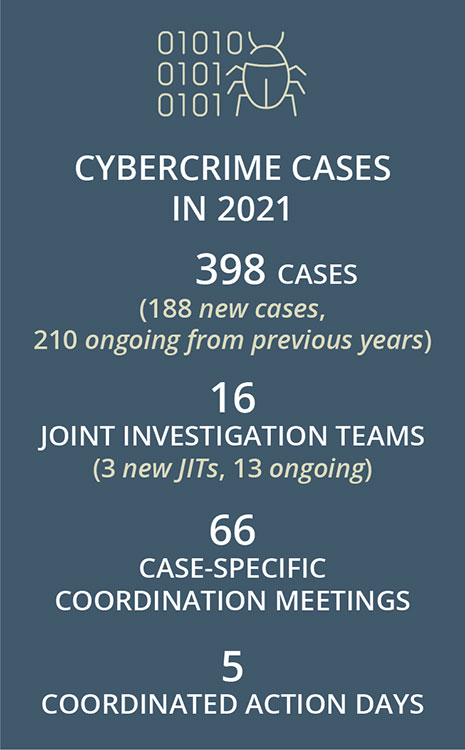 Cybercrime cases