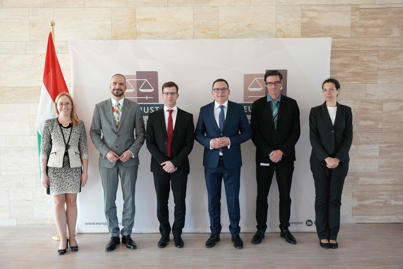 Visit of Mr János Bóka, State Secretary for EU affairs of the Hungarian Ministry of Justice