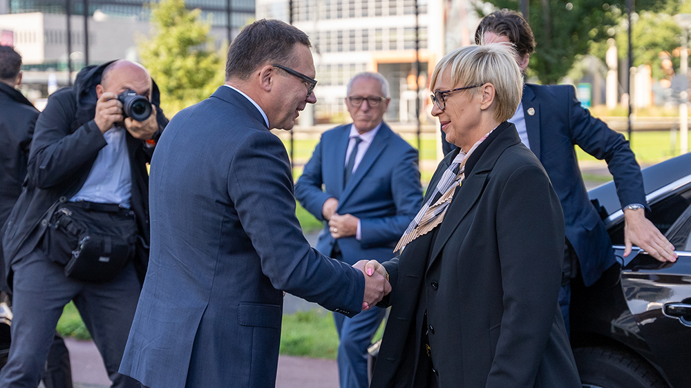 President of Slovenia, Ms Nataša Pirc Musar