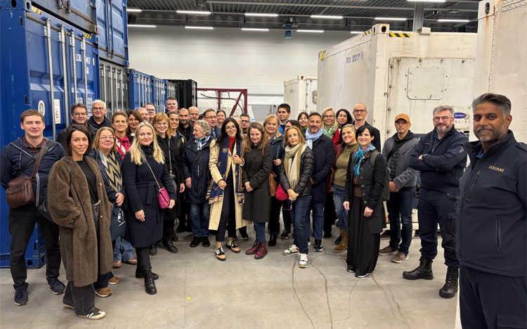 Visit to the Port of Rotterdam