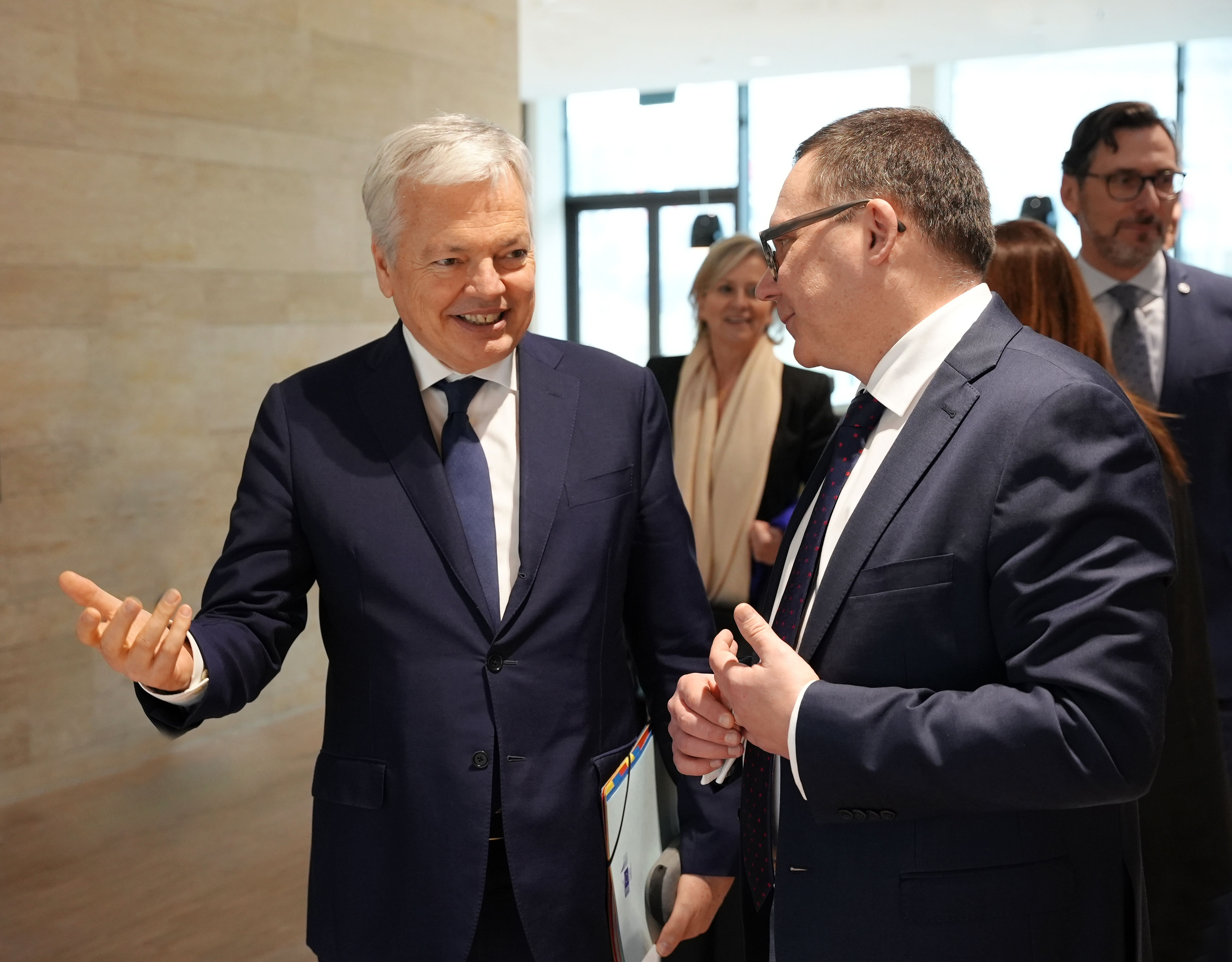 Mr Didier Reynders, European Commissioner for Justice