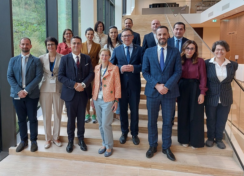 Albanian Negotiating Team on Chapter 24 'Justice, Freedom and Security'