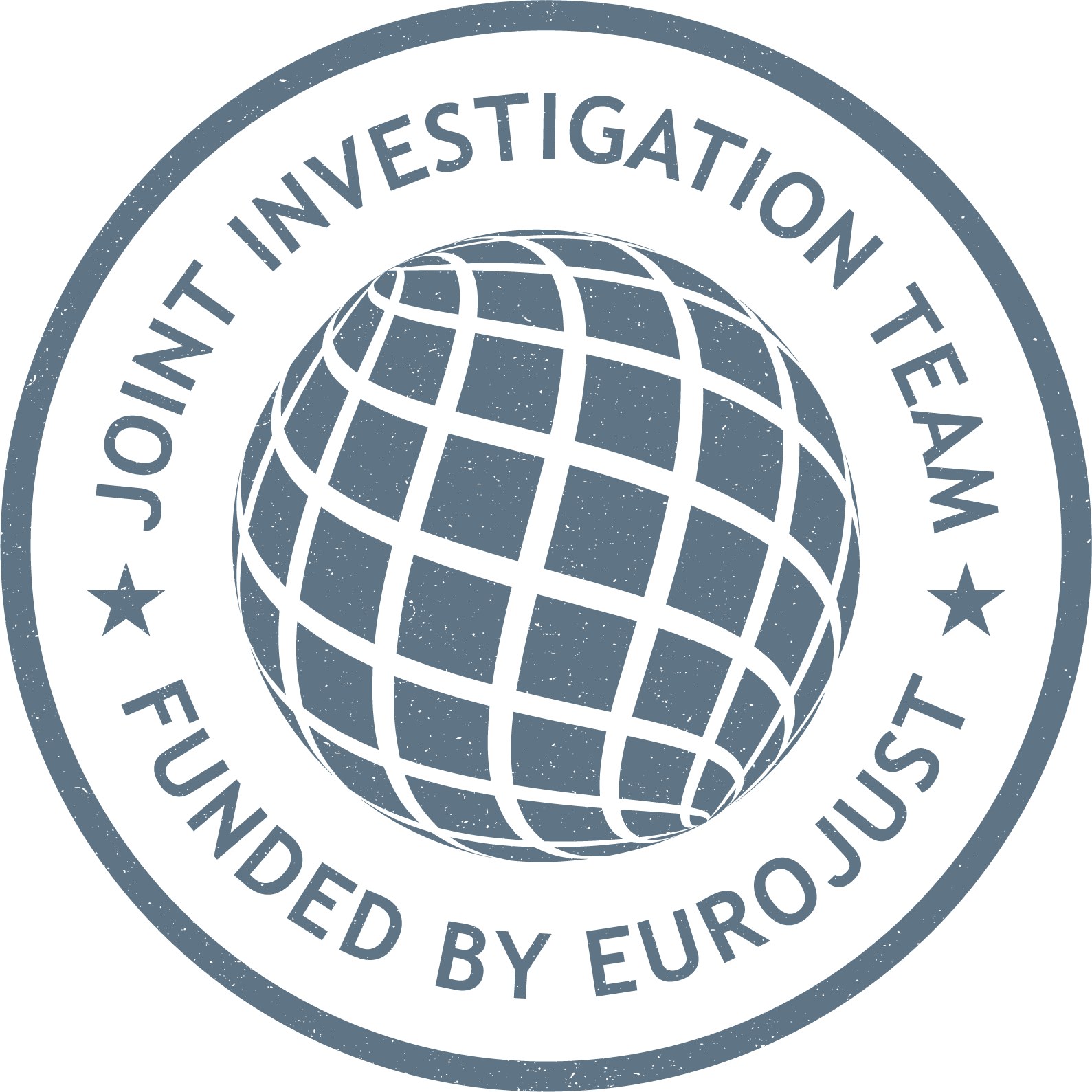 JITs Eurojust funded stamp