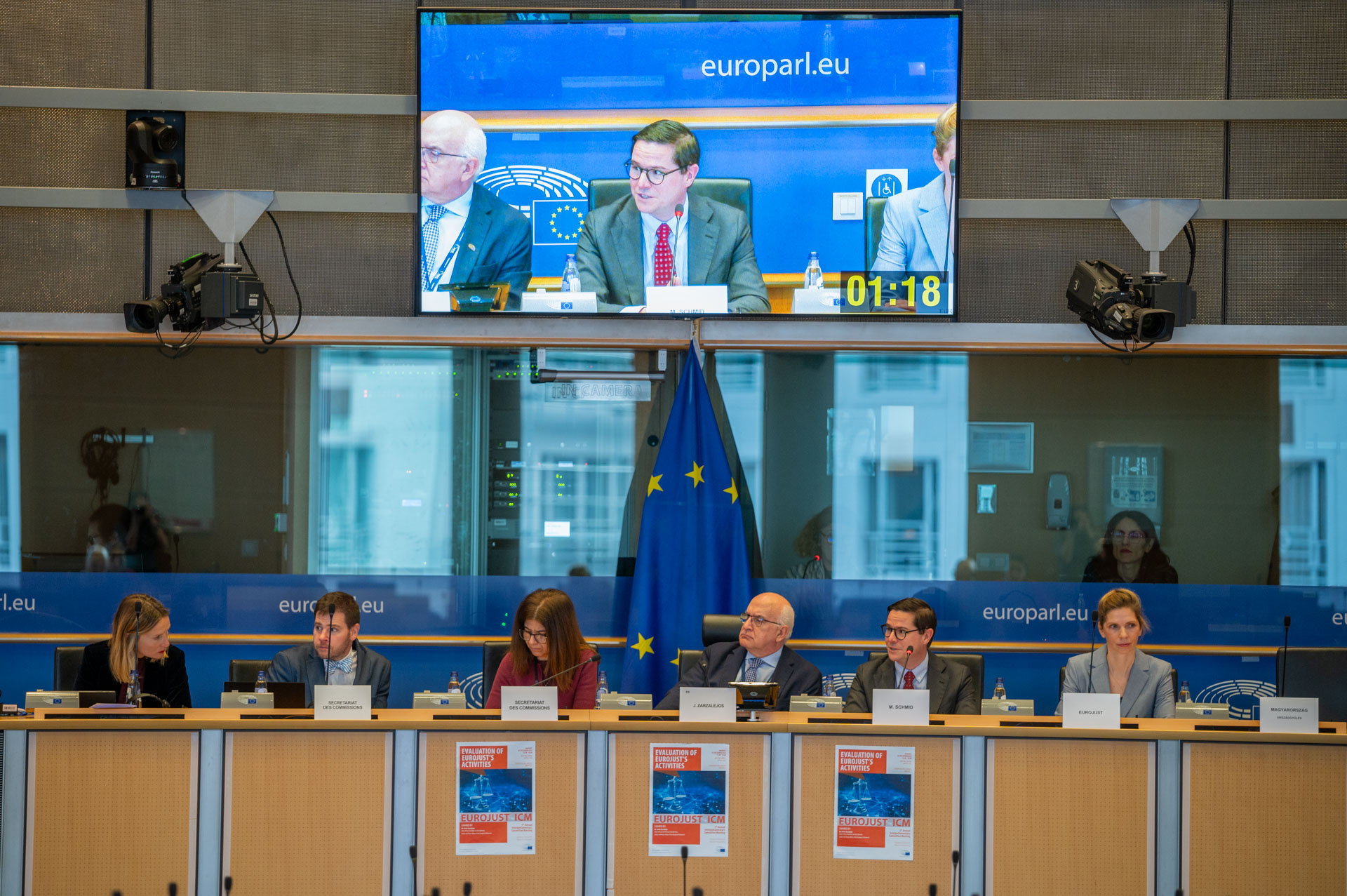 5th Interparliamentary Committee Meeting on the Evaluation of Eurojust's activities