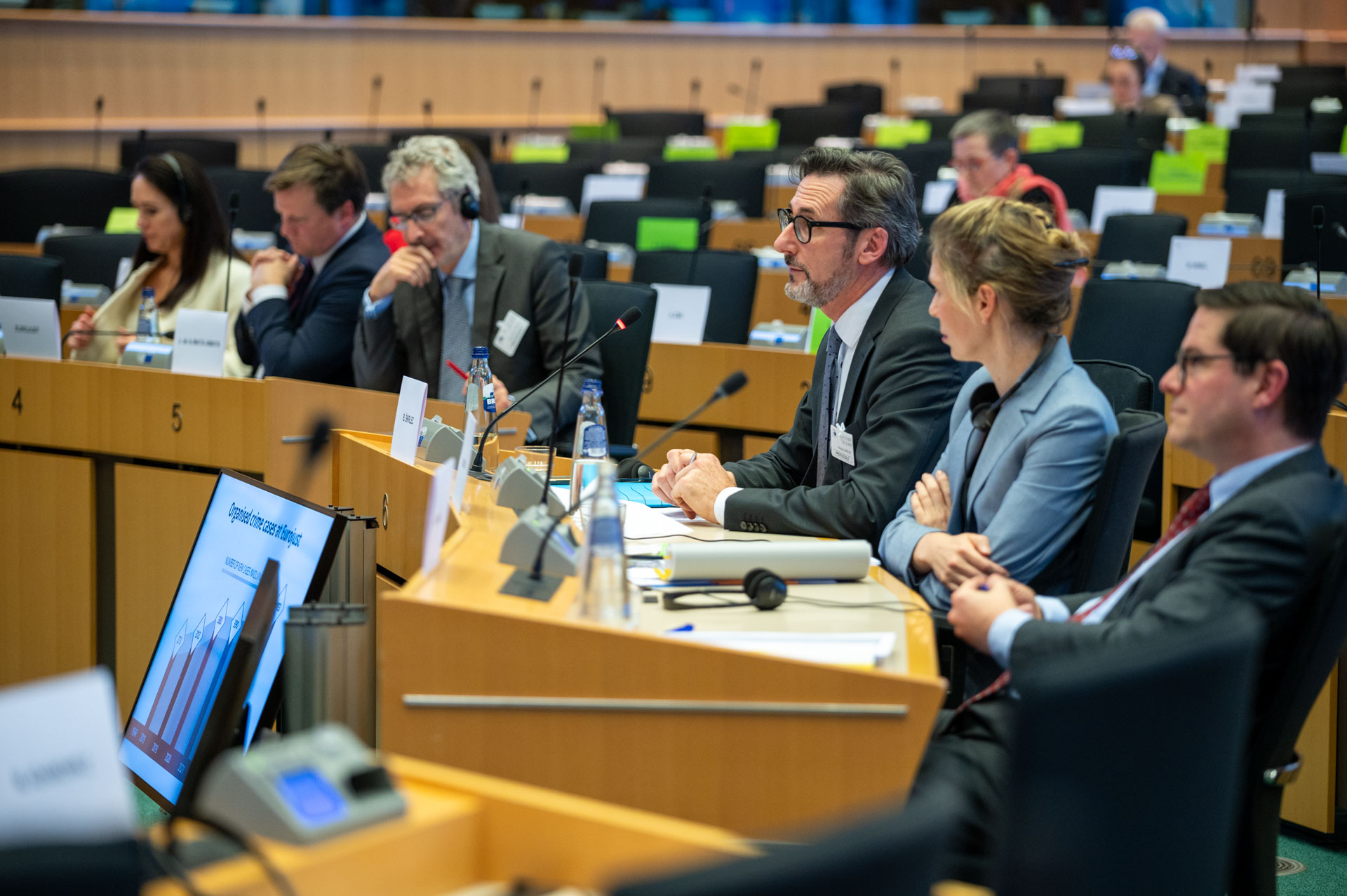 5th Interparliamentary Committee Meeting on the Evaluation of Eurojust's activities
