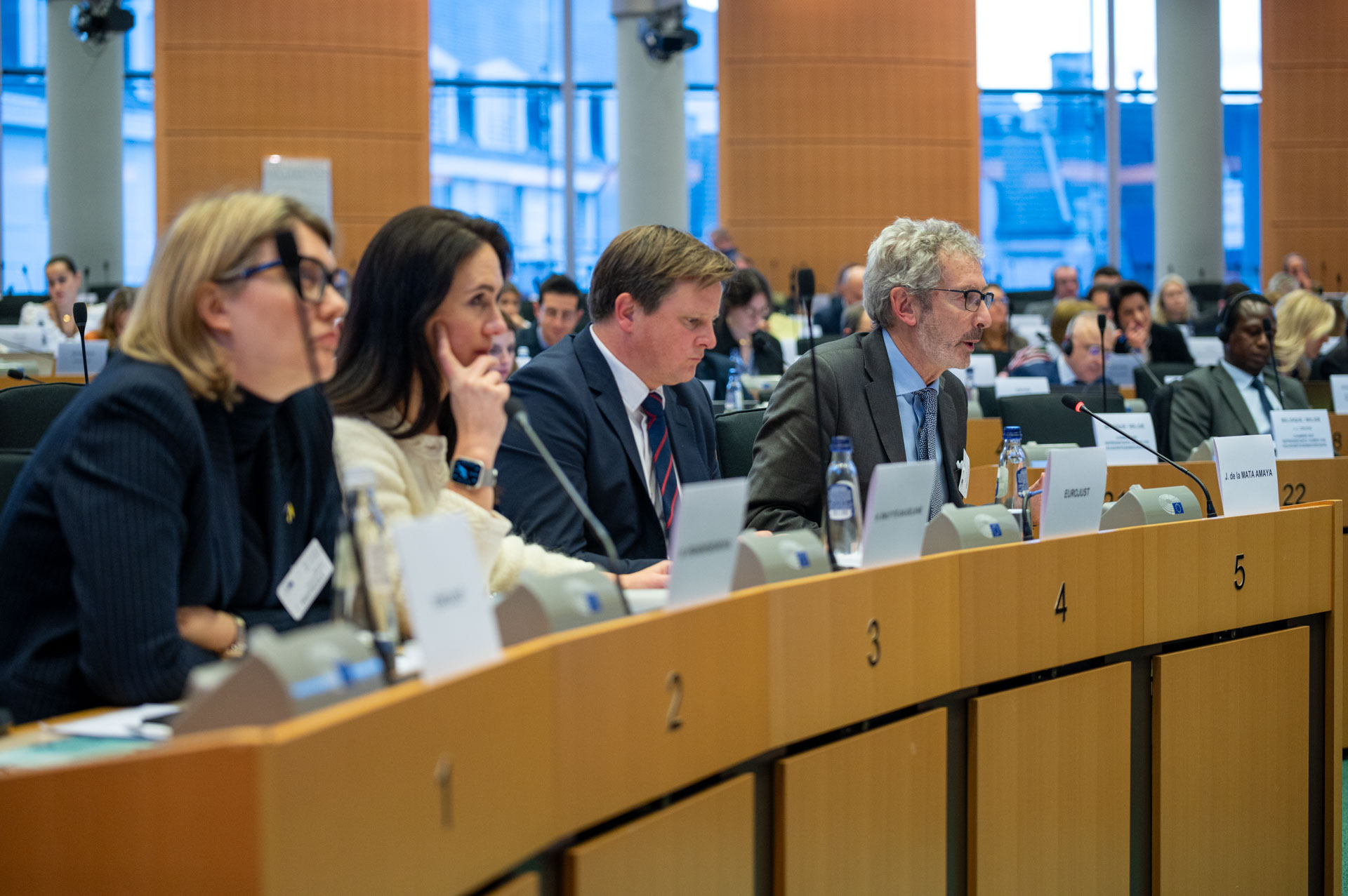 5th Interparliamentary Committee Meeting on the Evaluation of Eurojust's activities