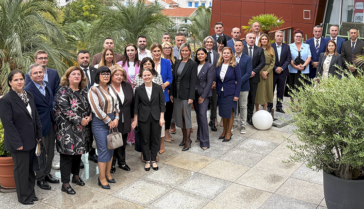 Participants meeting