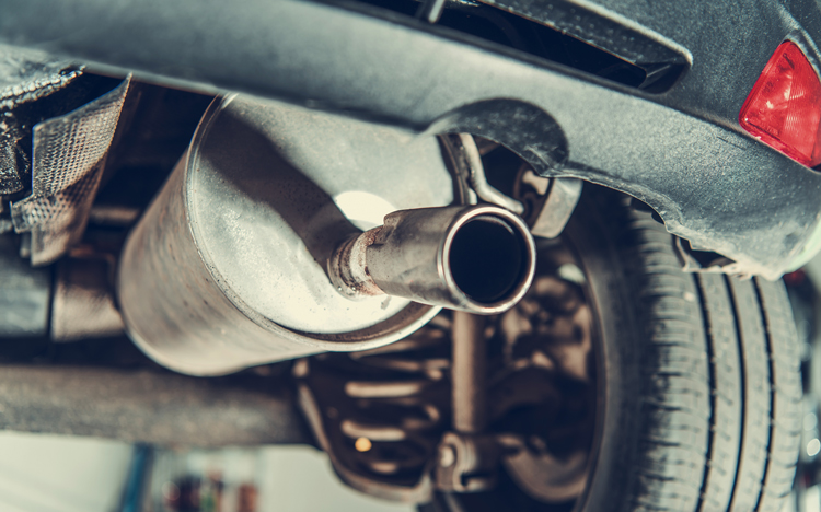 Generic automobile image