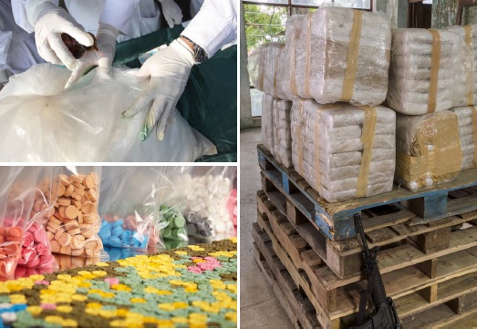 Drug trafficking cases pictures
