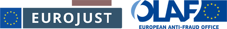 OLAF and Eurojust logos