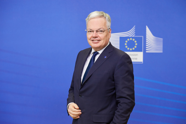 Didier Reynders, European Commissioner for Justice