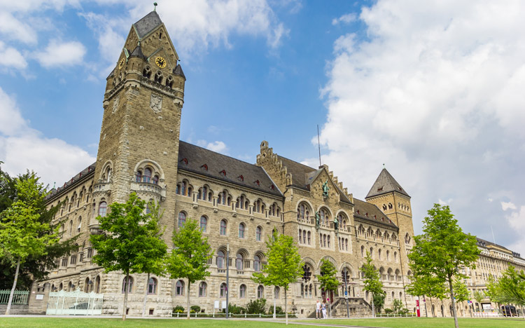 Higher regional court Koblenz, court building