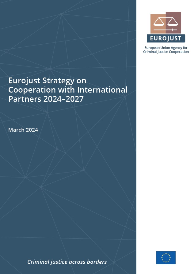 Eurojust Strategy on Cooperation with International Partners 2024–2027