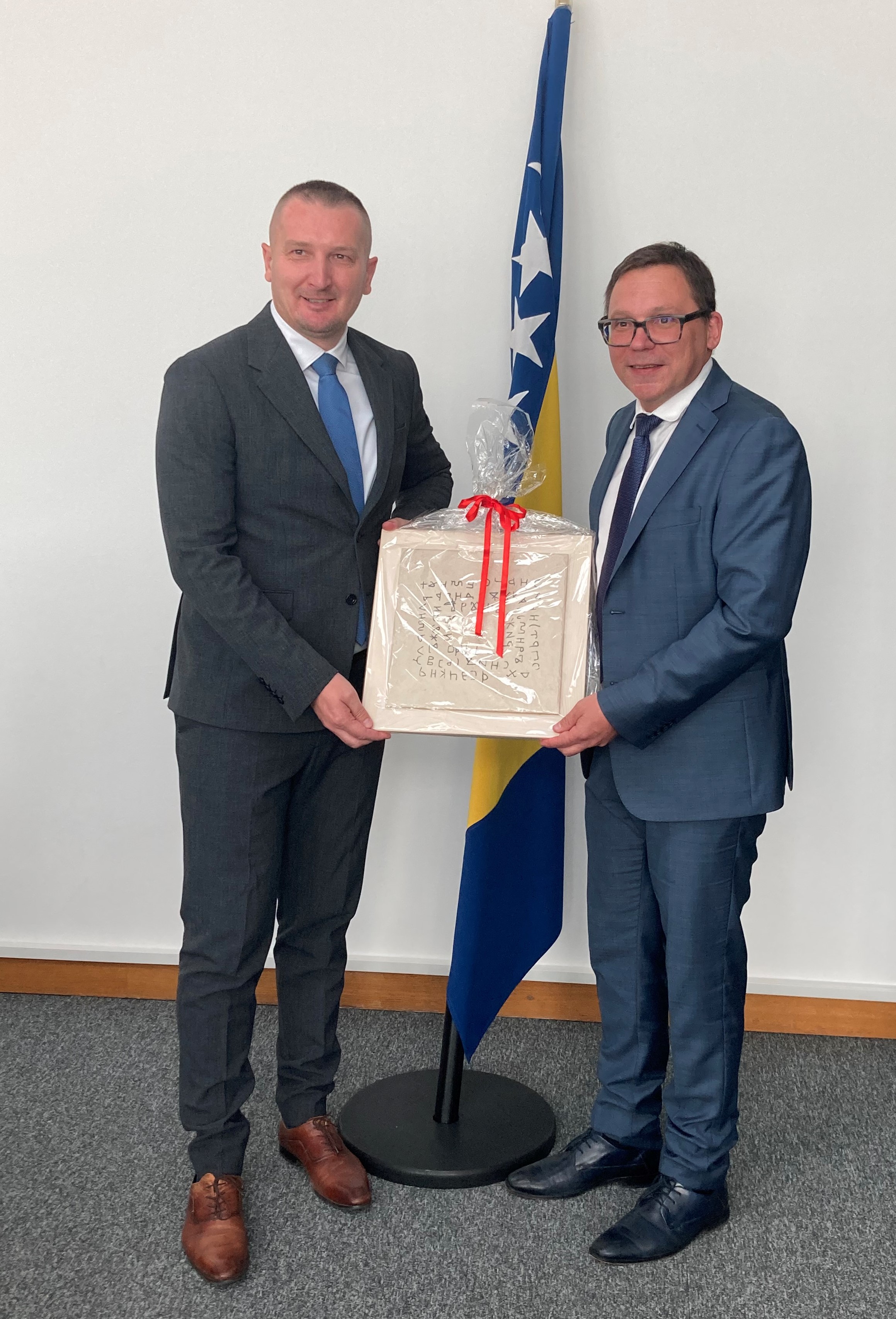 WB CRIM JUST meeting in Bosnia and Herzegovina