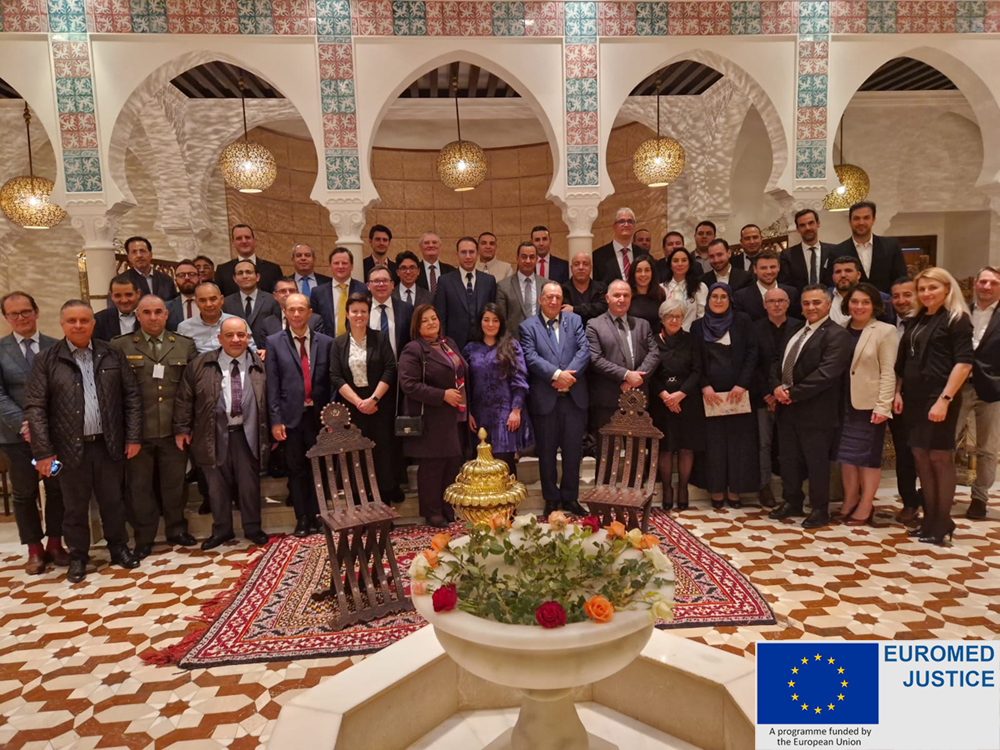 EuroMed Justice participants Algeria meeting