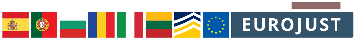 es, pt, bg, ro it, lh, europol, eurojust