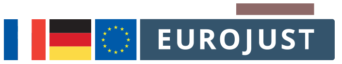 French-German-Flags, Eurojust logo