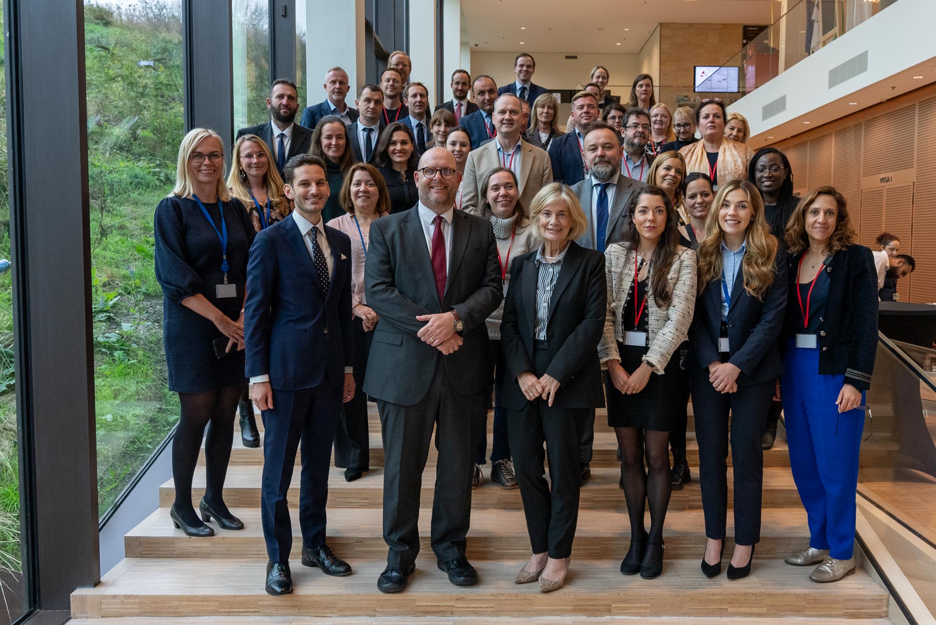 The first meeting, on surrender, EU Member States and the United Kingdom