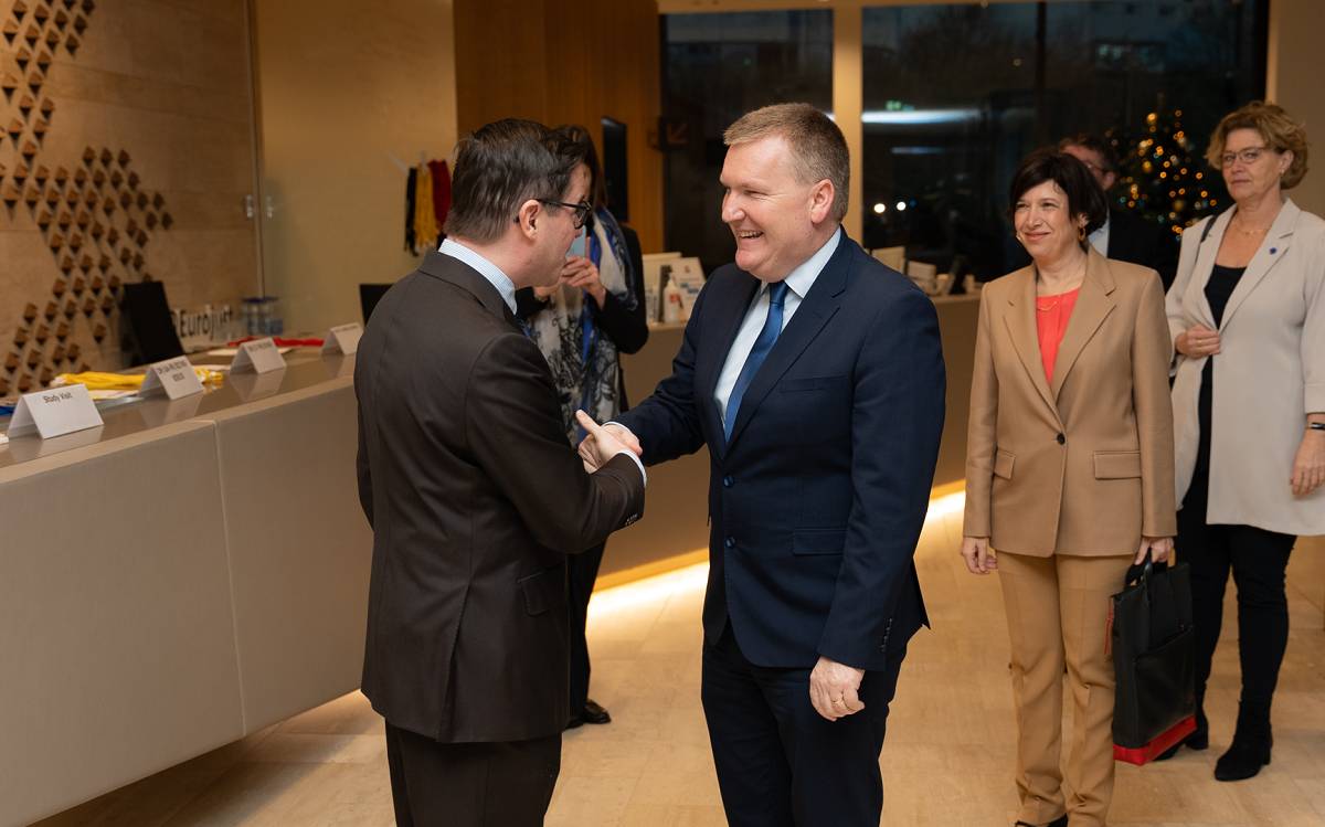 Mr Michael McGrath, EU Commissioner for Democracy, Justice, the Rule of Law and Consumer Protection