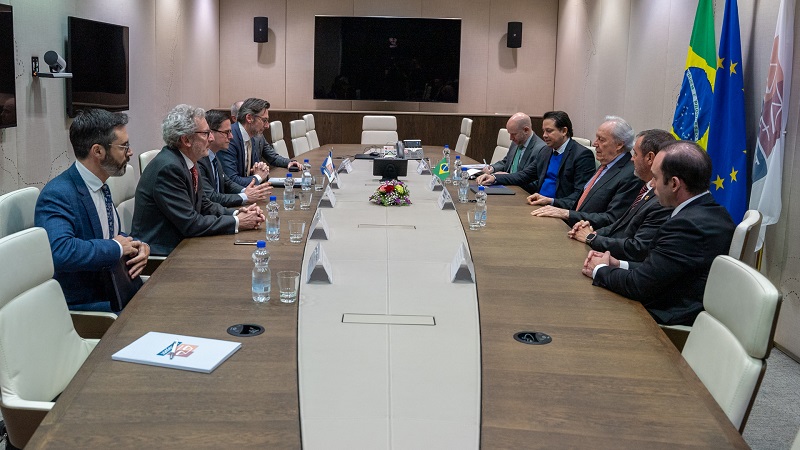 Mr Enrique Ricardo Lewandowski, Minister of Justice and Public Security of Brazi