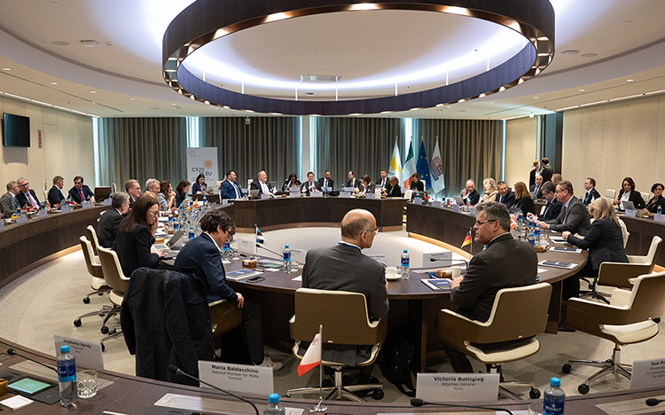 Eurojust marks 20th Consultative Forum: Europe’s top prosecutors shape the future of judicial cooperation 