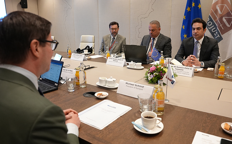 Delegation from the National Center for International Judicial Cooperation of Iraq