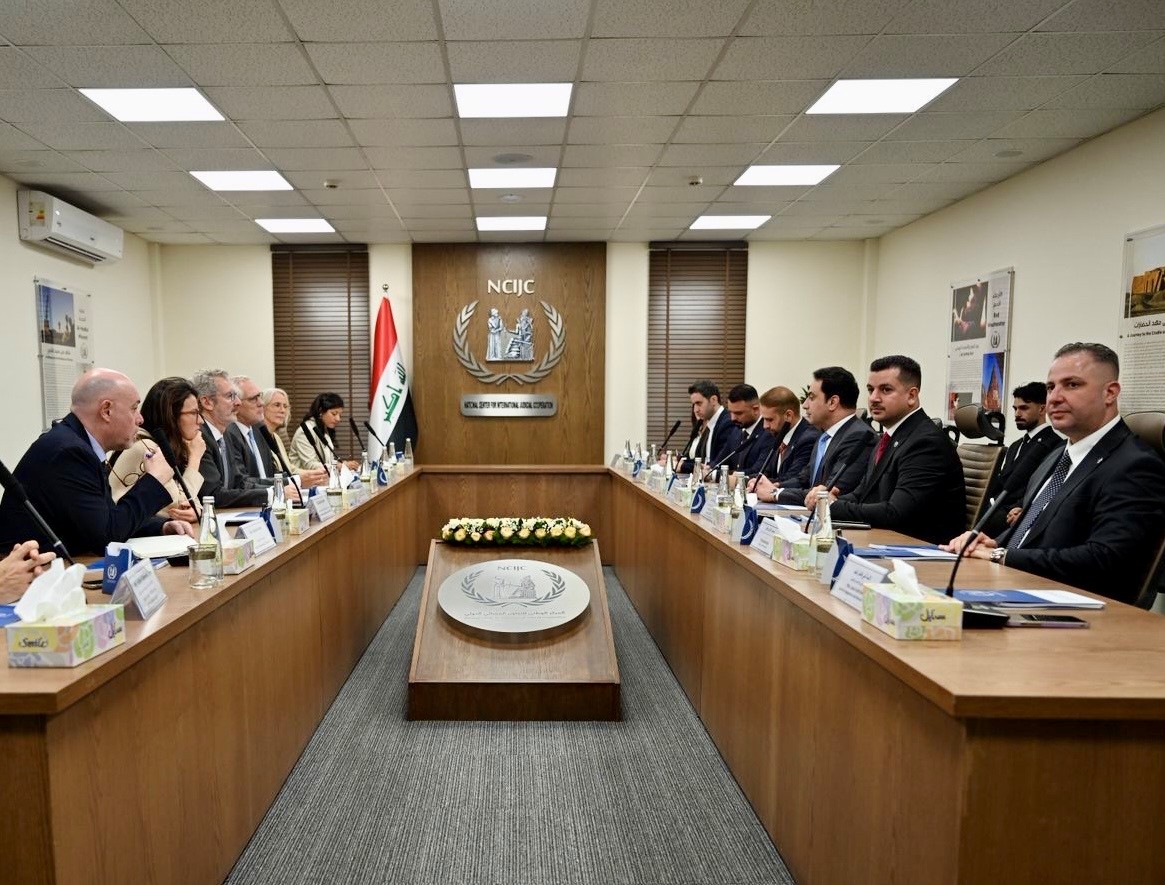 Eurojust and Iraq strengthen judicial cooperation during high-level mission