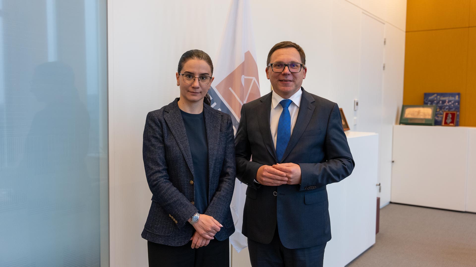 Ms Anna Vardapetyan, Prosecutor General of the Republic of Armenia