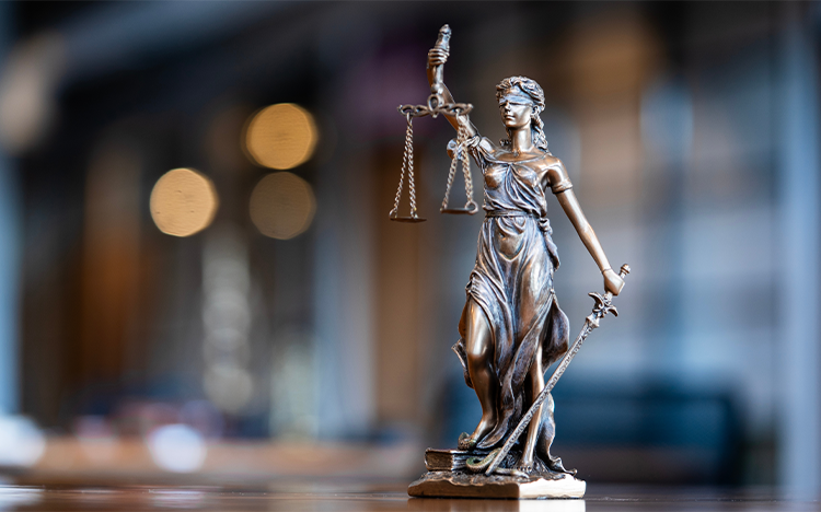 Lady justice