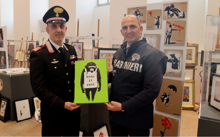 Fake art seized