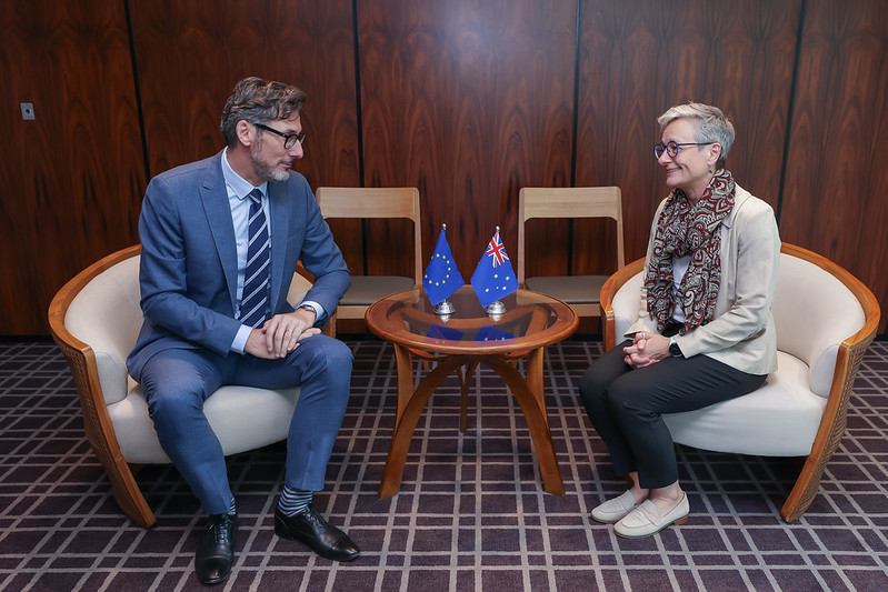 First Summit of Heads of Prosecution Services of G20 Countries Australia Bilateral