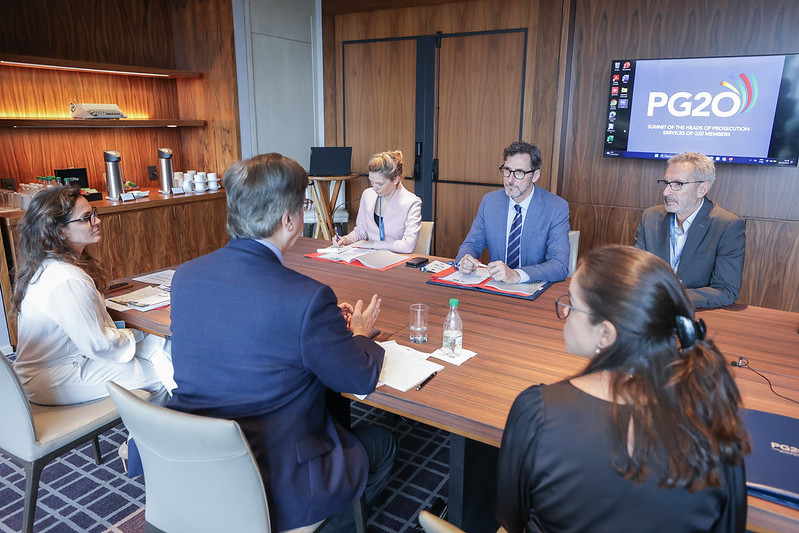 First Summit of Heads of Prosecution Services of G20 Countries Brazil Bilateral