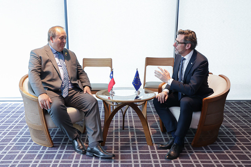 First Summit of Heads of Prosecution Services of G20 Countries Chile Bilateral