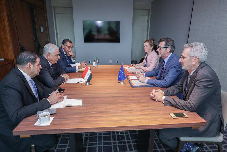 First Summit of Heads of Prosecution Services of G20 Countries Egypt Bilateral