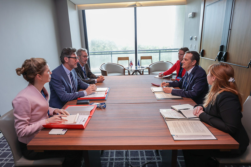 First Summit of Heads of Prosecution Services of G20 Countries United Kingdom Bilateral