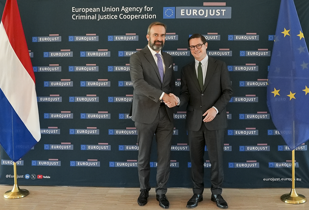  H.E. Mr Erik Weststrate, Dutch Ambassador for International Organisations
