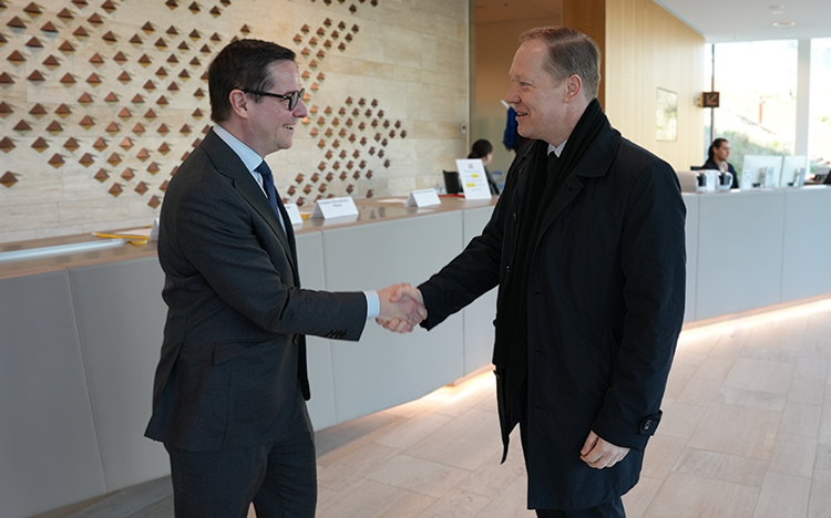 H.E. Mr Paul Teesalu, Ambassador of the Republic of Estonia