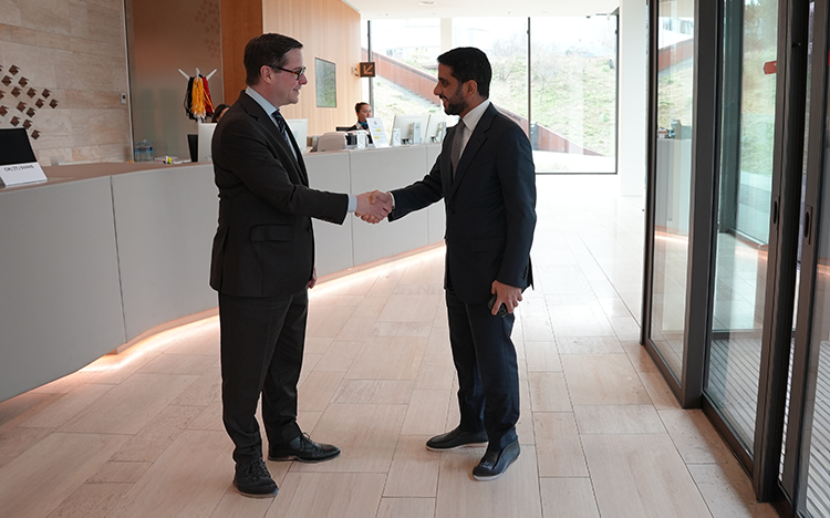     H.E. Mr. Shahir AlKhaniny, Ambassador of Saudi Arabia