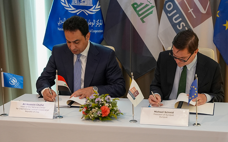 working arrangement iraq