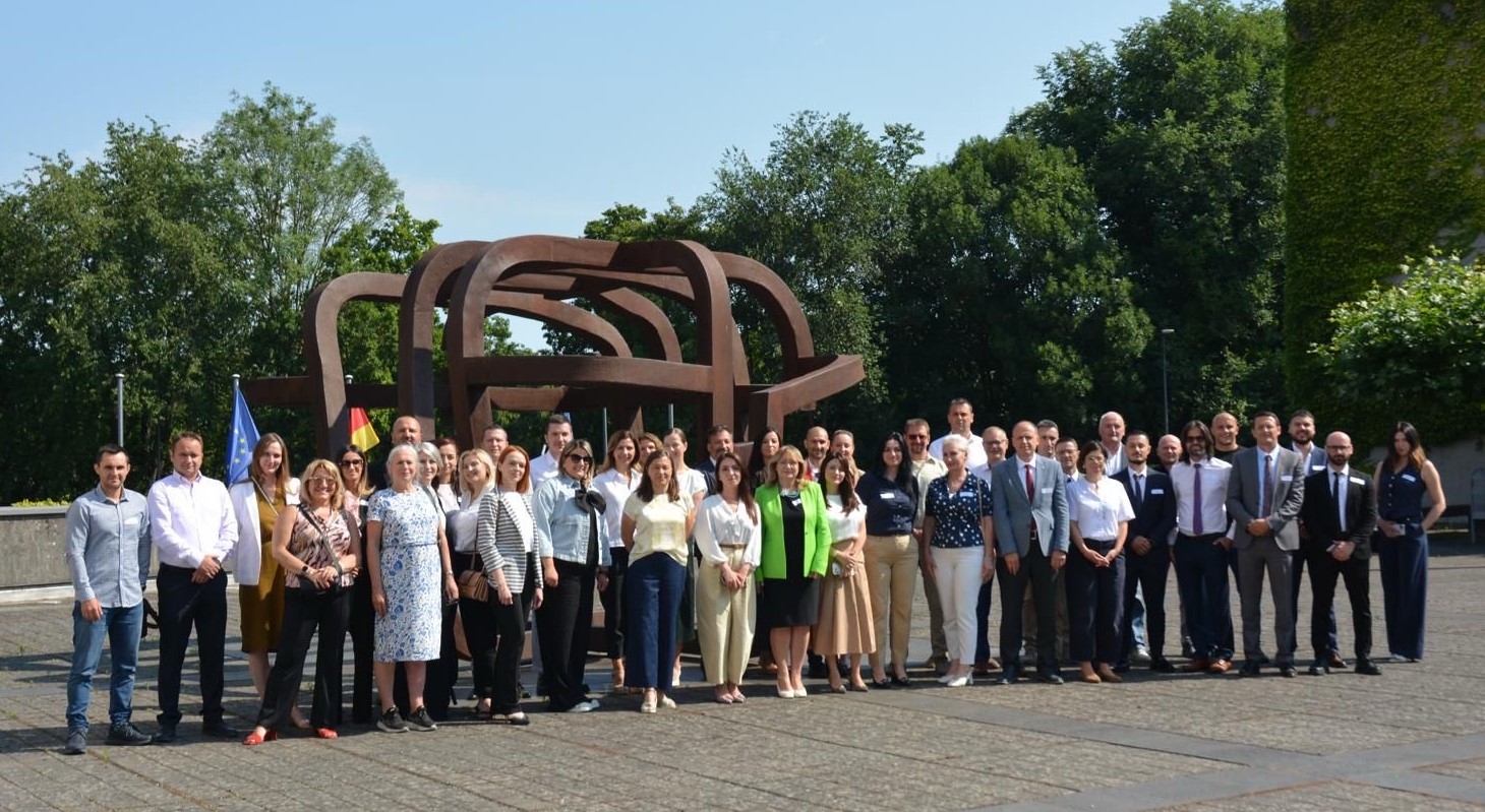 Western Balkan meeting Trier - group picture