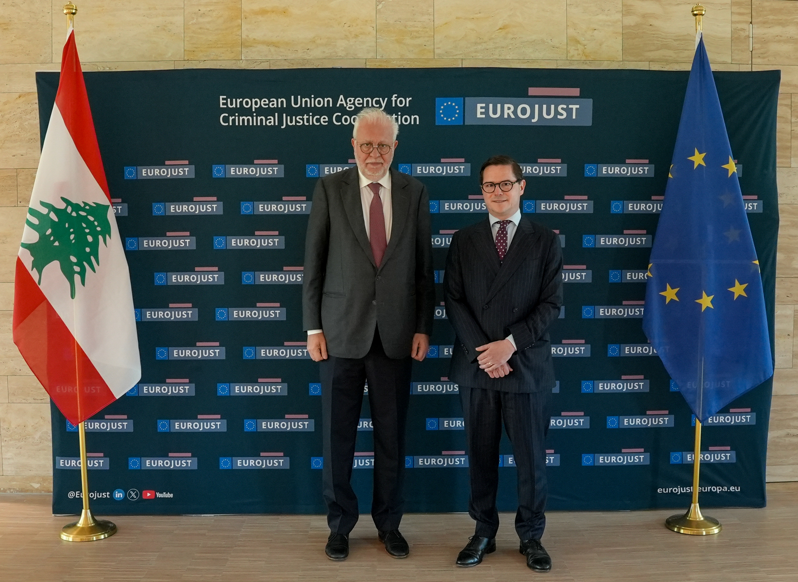 Mr Adel Nassar, Minister of Justice of Lebanon