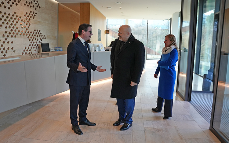 Mr Karim A.A. Khan KC, ICC Prosecutor