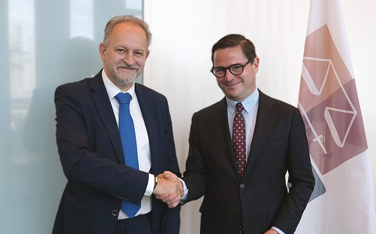 Visit – Mr Xavier Sopena, Prosecutor General of the Principality of Andorra