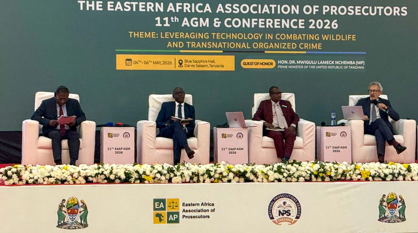 Eastern Africa Association of Prosecutors Conference in Tanzania