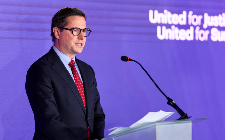 United for Justice Conference, Kyiv