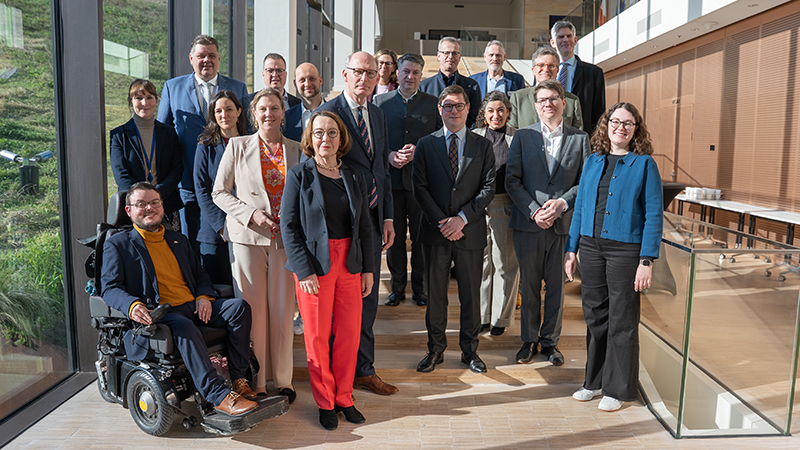 Visit Legal Committee of the German State Parliament of Lower Saxony