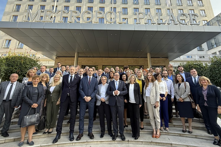 Eurojust & WBCJ Project Outreach Event in Serbia Group Picture
