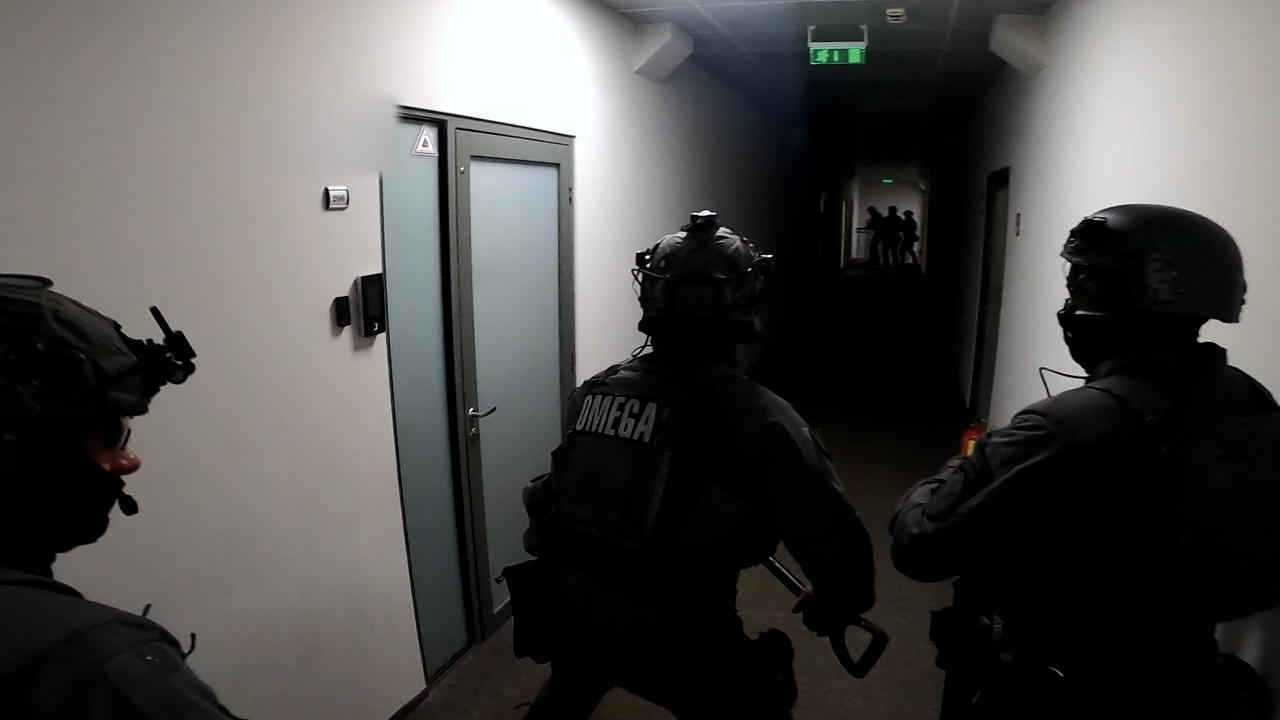 Police action