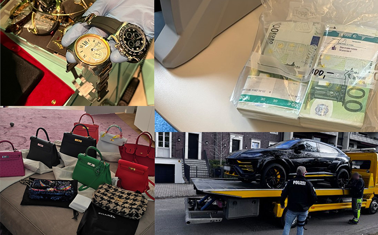 goods money car police seizure  