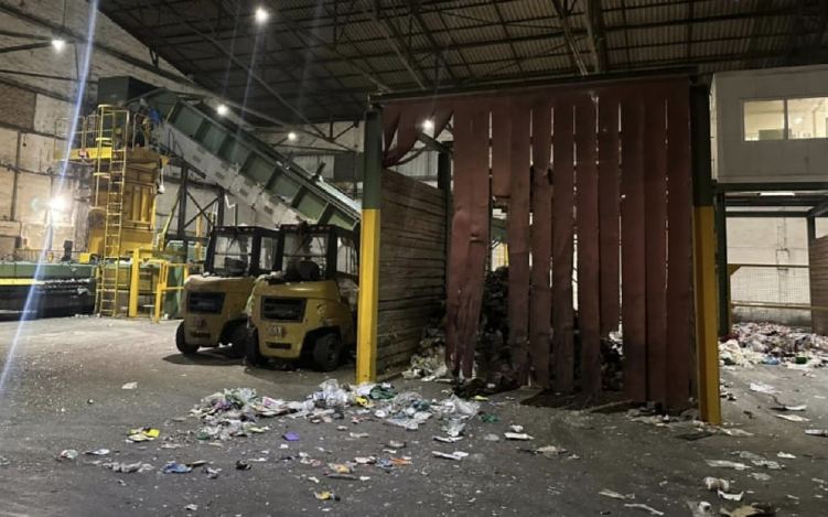 inside view of a factory